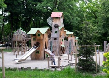 Де у Львові найновіші дитячі майданчики. Перелік