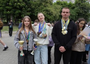 «День подяки» пройшов в одній зі шкіл Черкас — Новости Черкасс