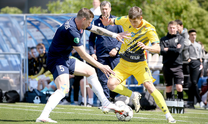 Друга ліга. Гра туру у Звягелі, ще одне випробування для Тростянця