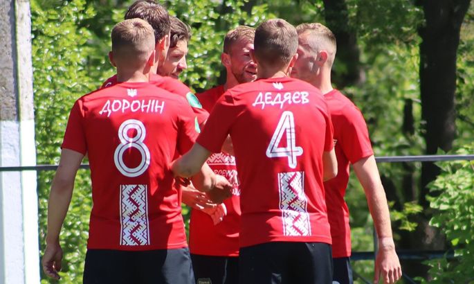 Дружба (Мирівка) виграла третій чемпіонат та шостий трофей за 2 роки