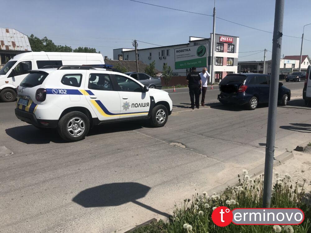 ДТП Кременець