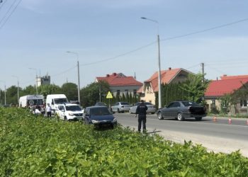ДТП сталася у Кременці біля АТБ 5 травня