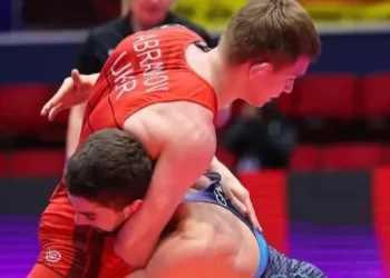 Абрамов – бронзовий призер чемпіонату Європи U-23 | Боротьба |