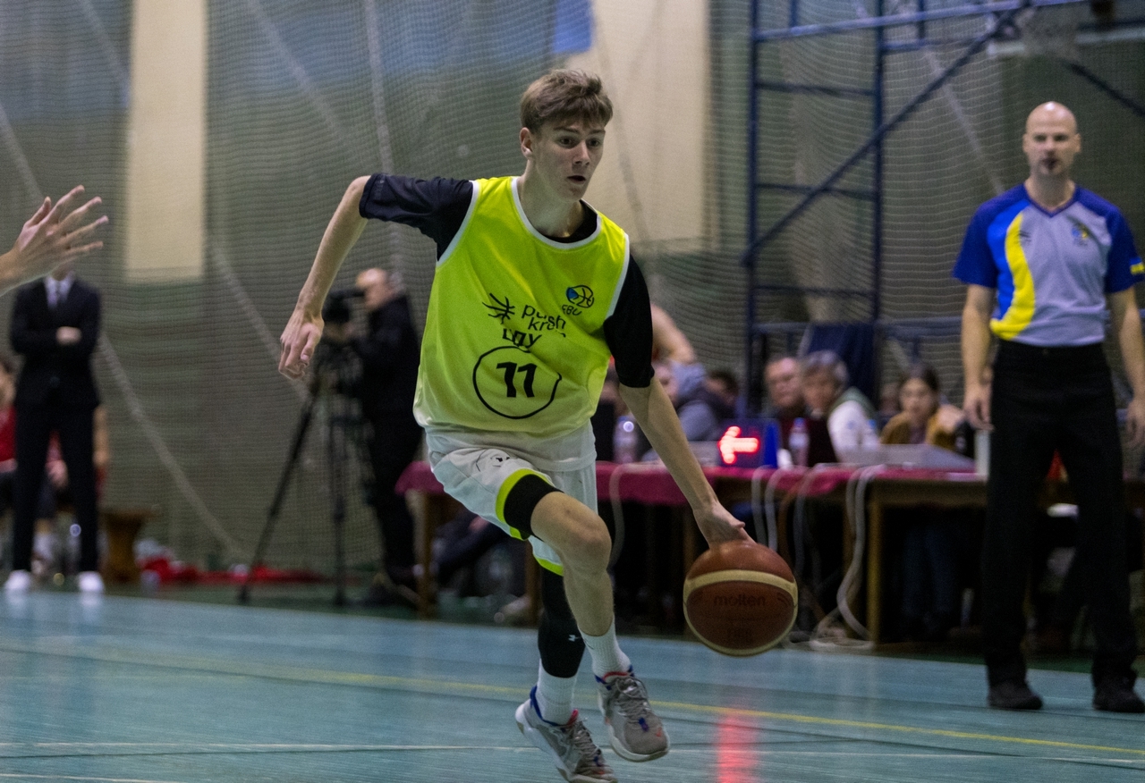 Фінал чотирьох ВЮБЛ серед юнаків 2007 року: представлення команди PUSH-TEAM -КДЮСШ-4 (Кропивницький)