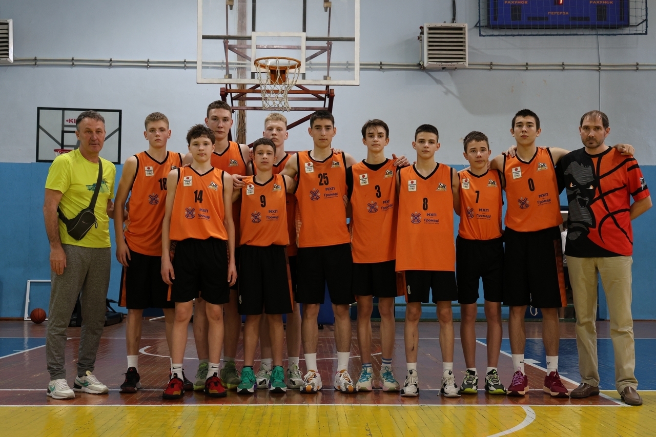 Фінал чотирьох ВЮБЛ серед юнаків 2009 року: представлення Черкаських Мавп