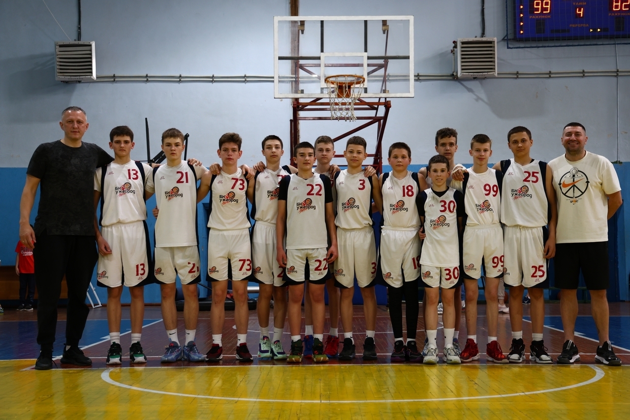 Фінал чотирьох ВЮБЛ серед юнаків 2009 року: представлення ЗОДЮСШ Ужгород