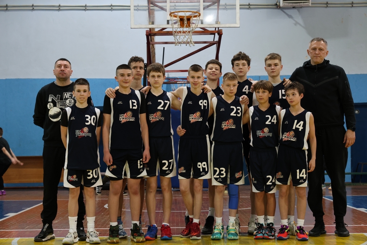 Фінал чотирьох ВЮБЛ серед юнаків 2010 року: представлення ужгородської ЗОДЮСШ