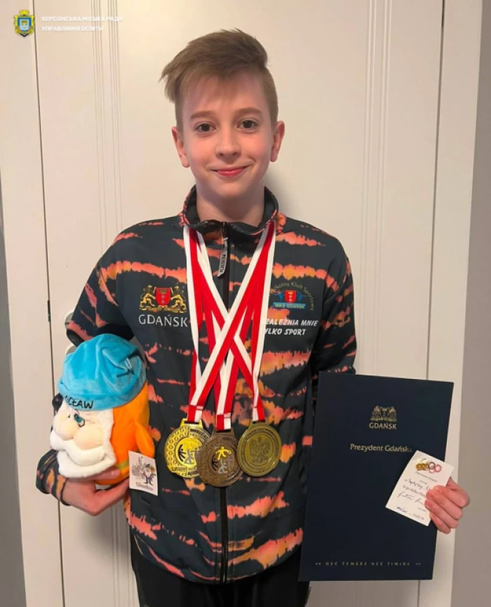 Арттем Свинцициький. Фото: Роман Мрочко/Telegram.