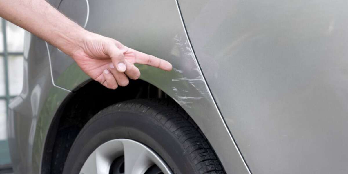 Подряпини на авто