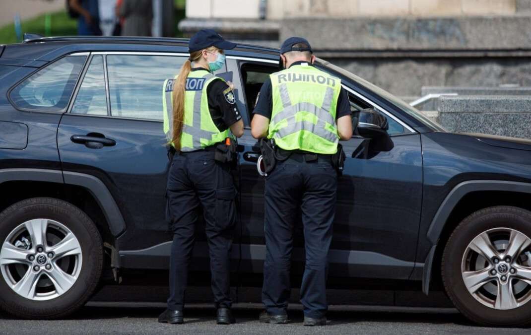 Штрафи за порушення ПДР