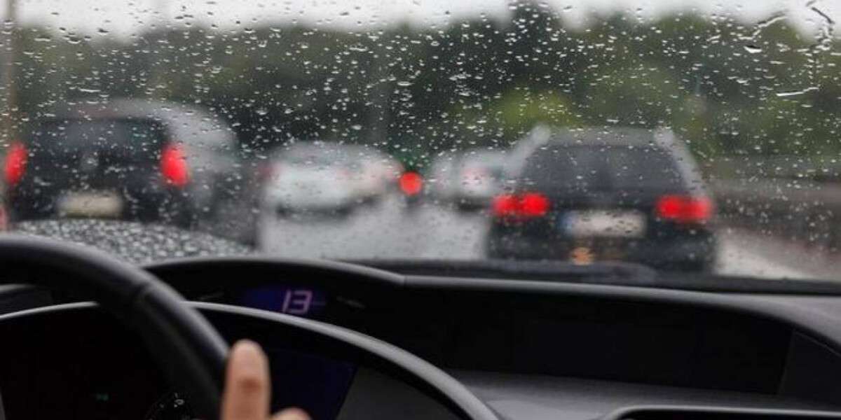 Видимість під час дощу