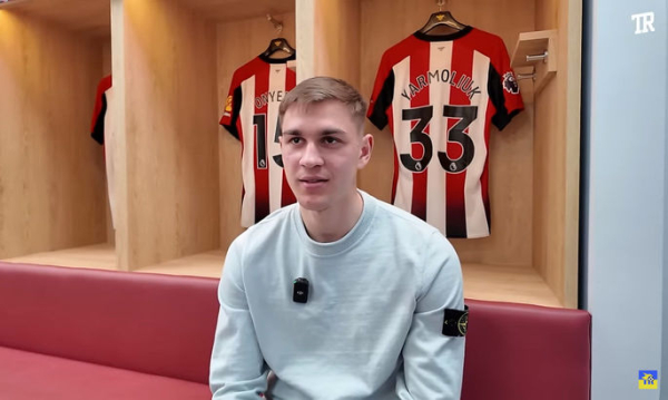 Ярмолюк: В CS я тільки з Мудриком грав. Зінченко обіцяв, але ще не зіграли