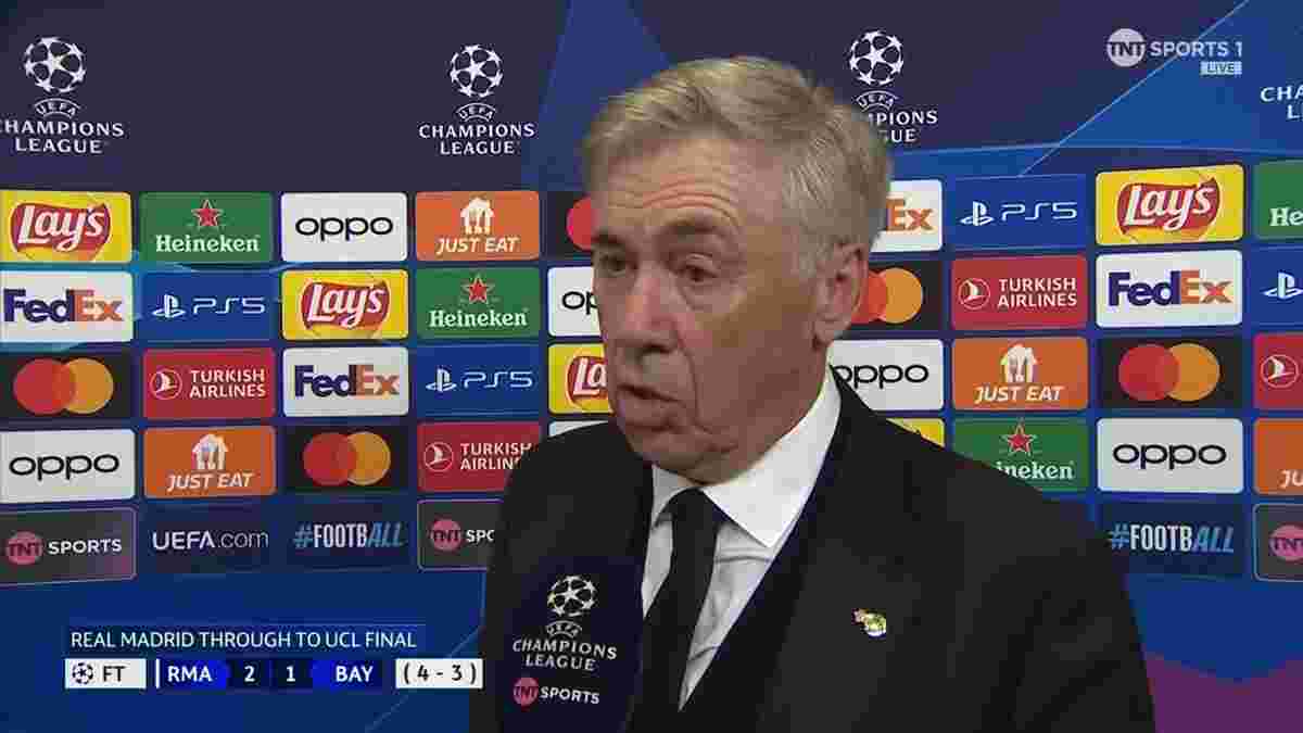 Карло Анчелотти определяется с составом Реала на финал Лиги чемпионов