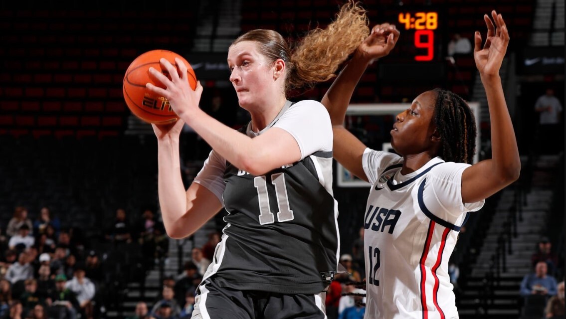 Катерина Коваль: Моєю місією на Nike Hoop Summit було представити Україну та український баскетбол