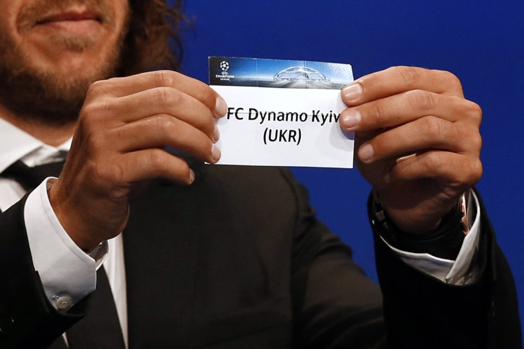 Киевское “Динамо” будет сеяным во втором квалификационном раунде Лиги чемпионов сезона 2024/25