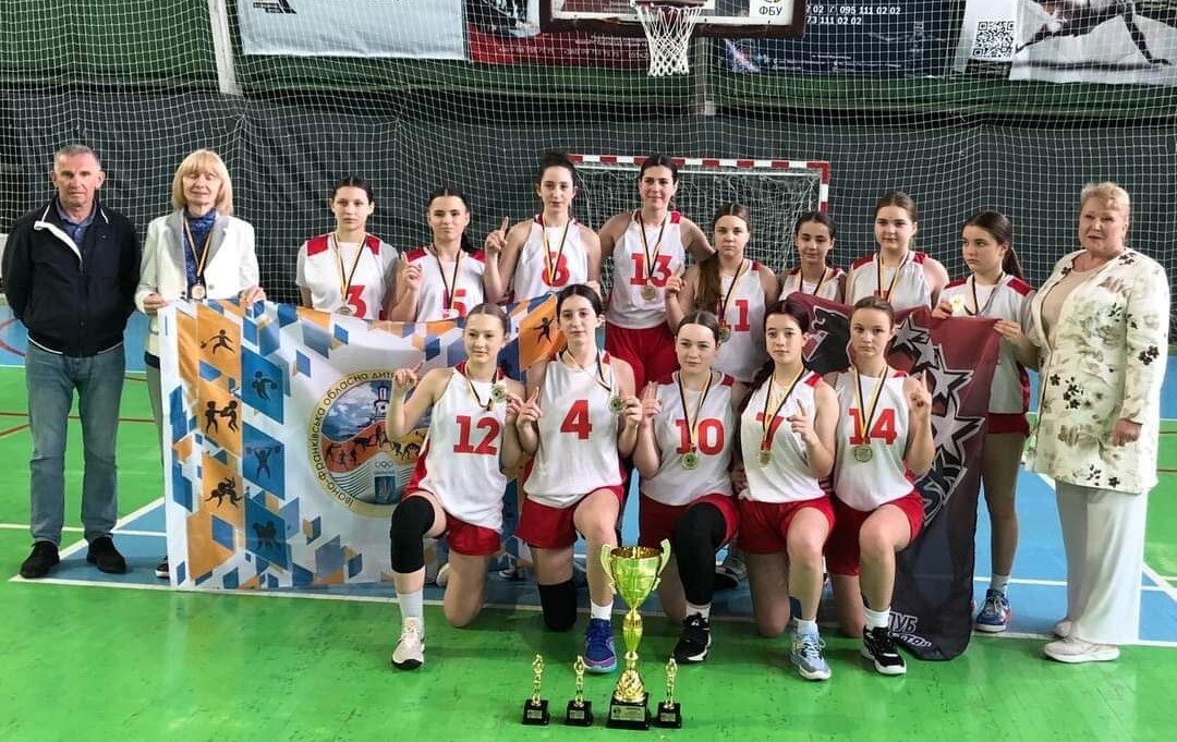 Команда Івано-Франківська стала чемпіоном ВЮБЛ серед дівчат 2009 року народження