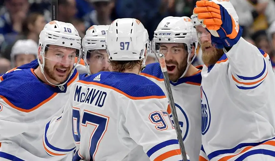 Кубок Стенлі. Едмонтон переміг та виграв серію з Ванкувером