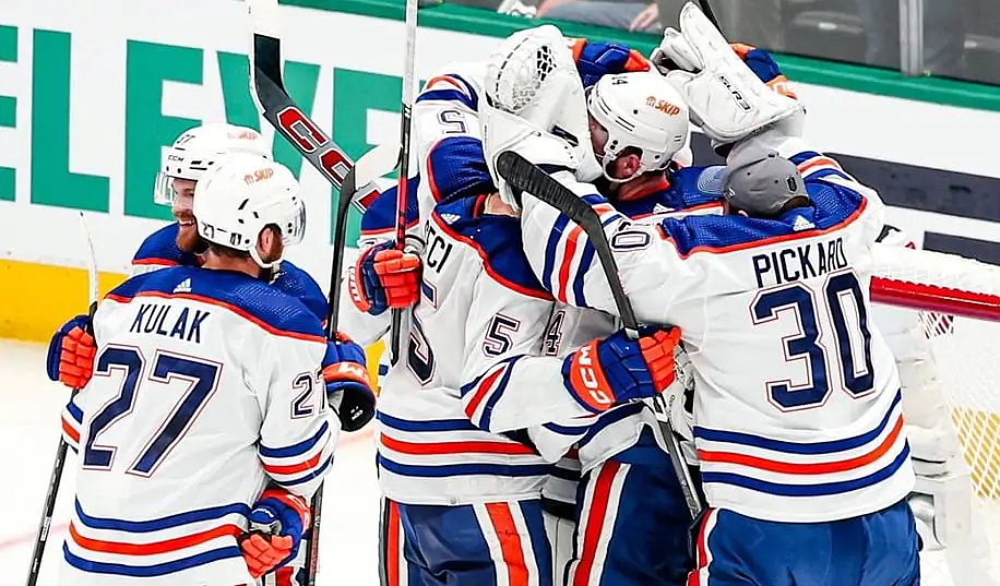 Кубок Стенлі. Едмонтон в овертаймі вирвав перемогу над Далласом