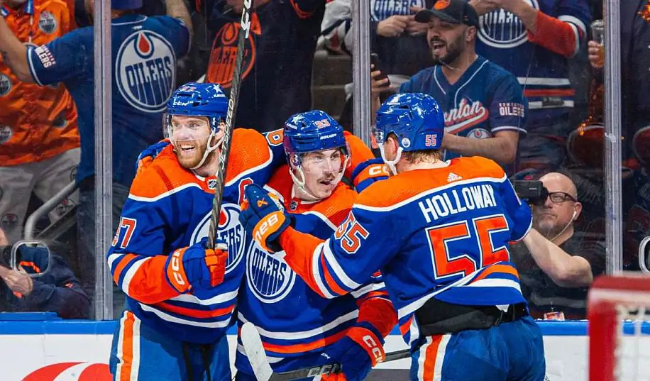 Кубок Стенлі. Едмонтон зрівняв рахунок у серії, Бостон скоротив відставання