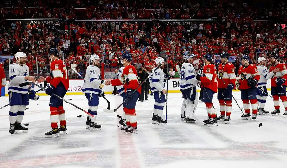 Кубок Стенлі. Флорида вибила Тампу з плей-оф, Даллас переміг Вегас