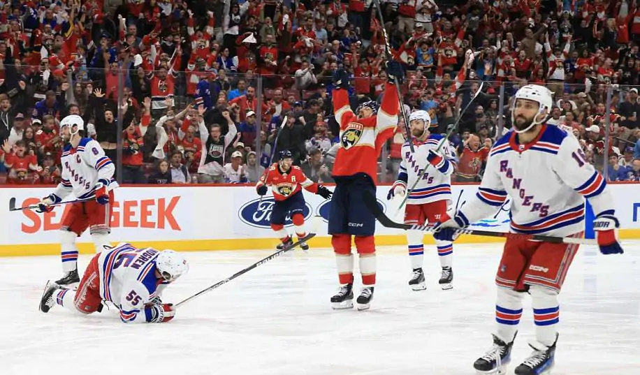 Кубок Стенлі. Флорида виграла у Рейнджерс в овертаймі