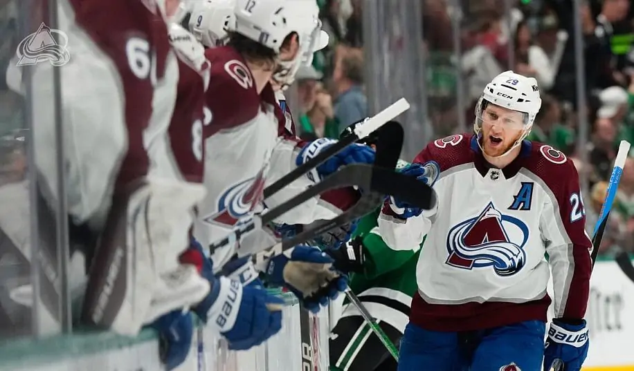 Кубок Стенлі. Колорадо здобуло другу перемогу в серії з Далласом