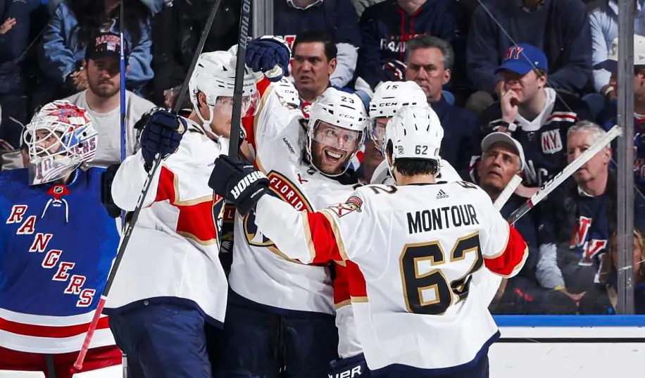 Кубок Стенлі. Рейнджерс всуху поступилися Флориді в першому матчі серії