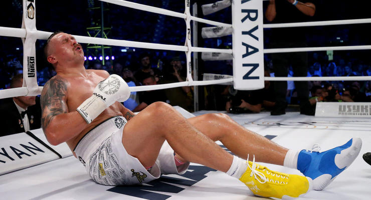 Леннокс Льюис назвал главный недостаток Усика