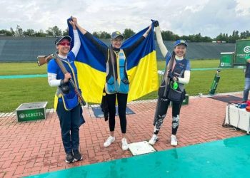 Львів’янки стали чемпіонками Європи зі стендової стрільби