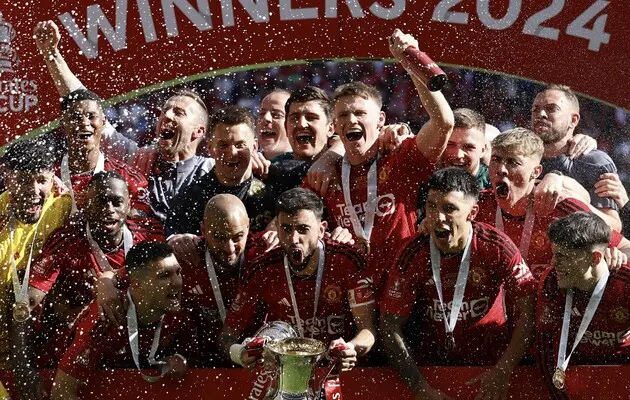 «Манчестер Юнайтед» сенсационно выиграл Кубок Англии