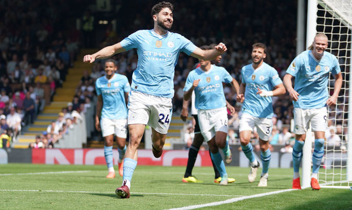 «Манчестер Сити» разгромил «Фулхэм» и вернул себе 1 место в АПЛ, потеснив «Арсенал»