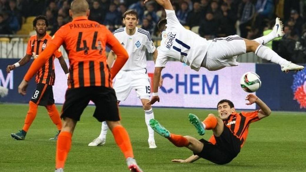 Матч «Шахтер» - «Динамо» закончился серьезной дракой на поле