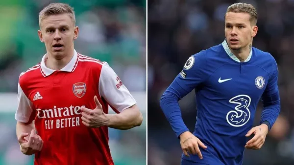 Михаил Мудрик и Александр Зинченко вошли в антирейтинг АПЛ сезона 2023/24