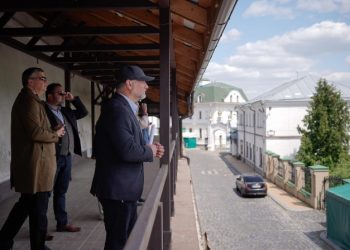 МКІП знайшов застосування незаконним новобудовам УПЦ МП в Києво-Печерській Лаврі