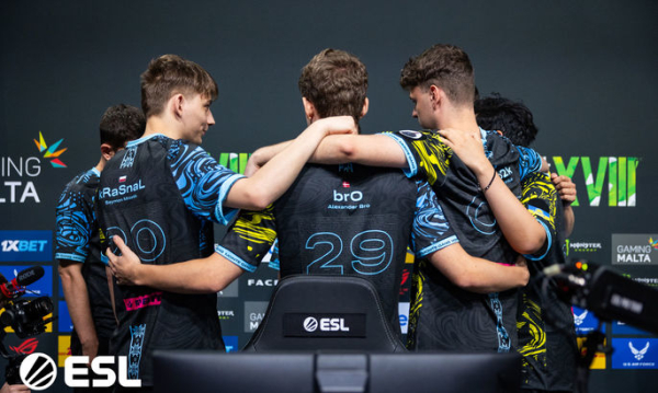 Monte переграли росіян з Forze у дебютному матчі на ESL Pro League Season 19