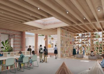 Можно поспать и рисовать на стенах: в МОН показали, как будут выглядеть школы будущего в Украине – Дніпро