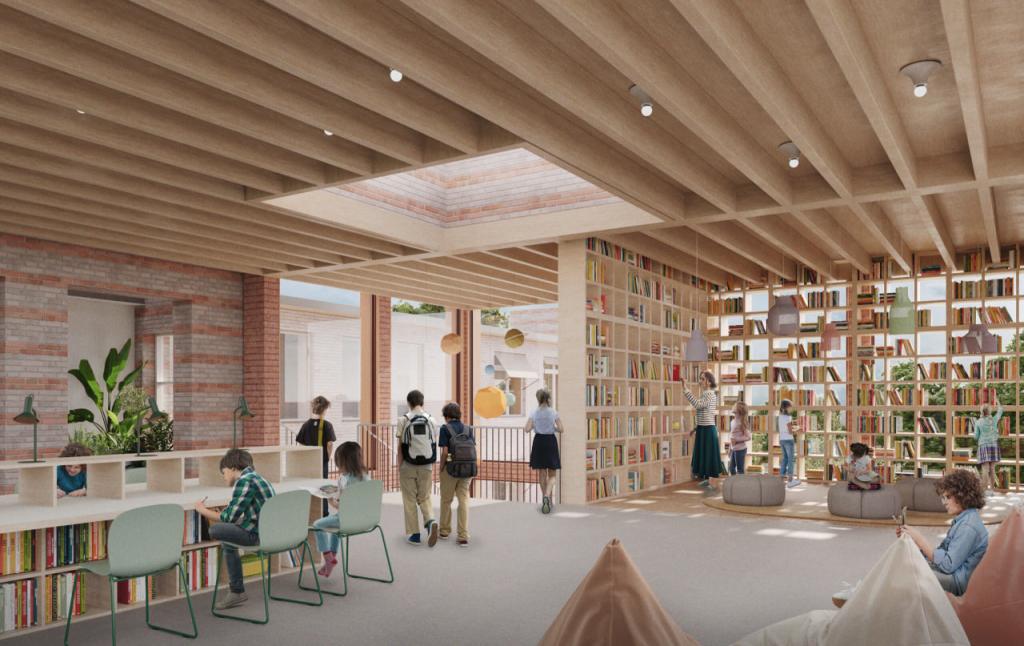 Новости Днепра про Можно поспать и рисовать на стенах: в МОН показали, как будут выглядеть школы будущего в Украине