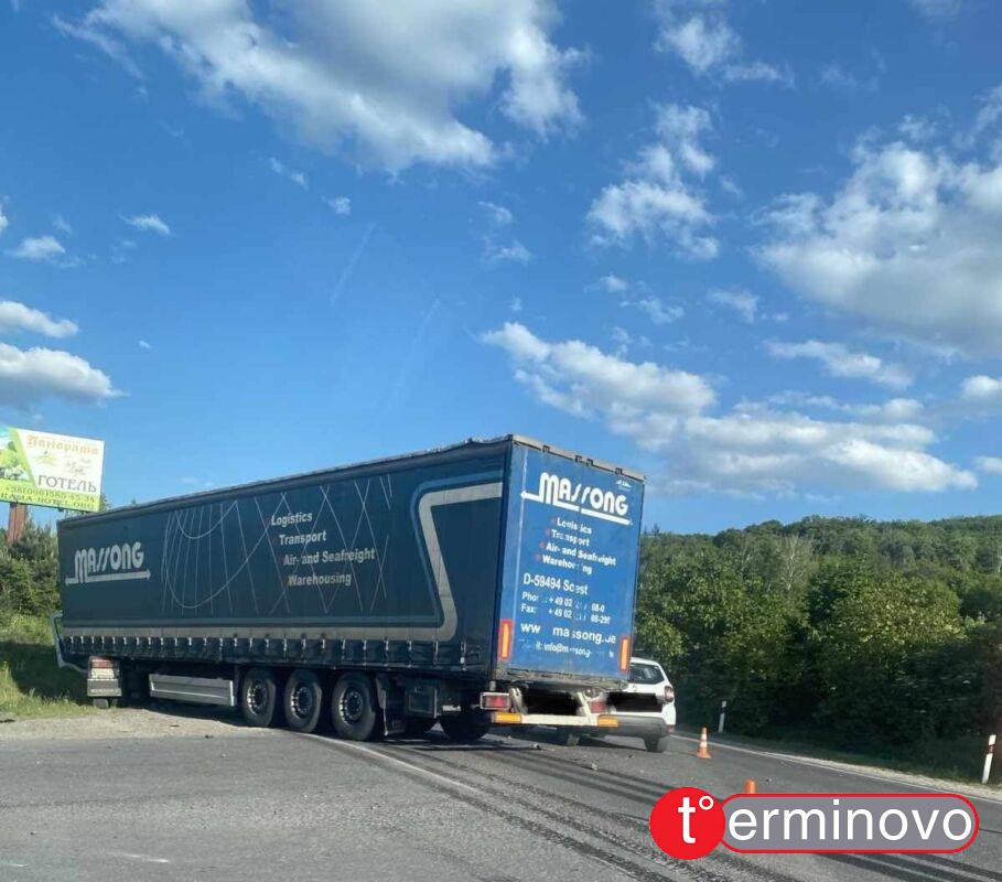 ДТП Кременець Об'їзна