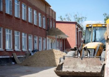 На Уманщині триває відновлення ліцею — Новости Черкасс