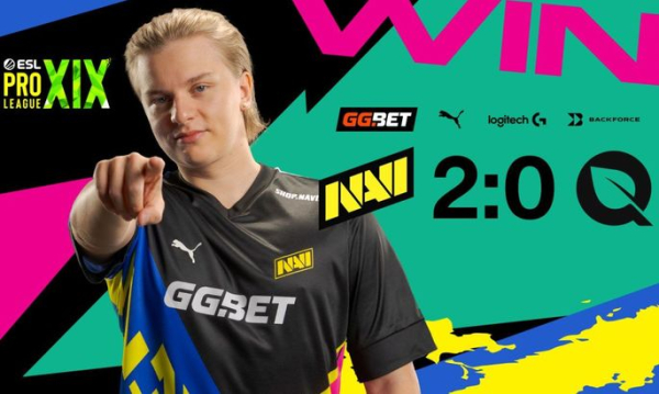 NaVi стартували з перемоги на ESL Pro League Season 19