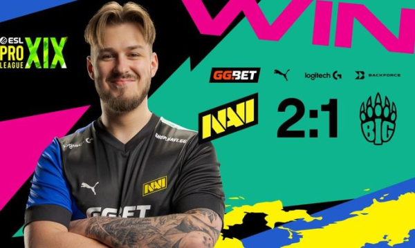 NaVi вийшли у плей-офф ESL Pro League Season 19