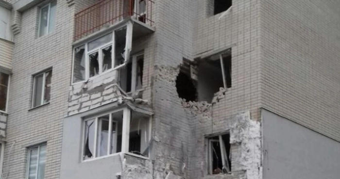 Наслідки обстрілу Херсона, 2023 рік / Херсонська МВА