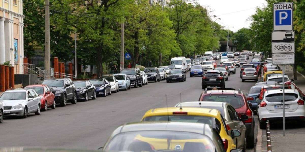 Паркування на тротуарах