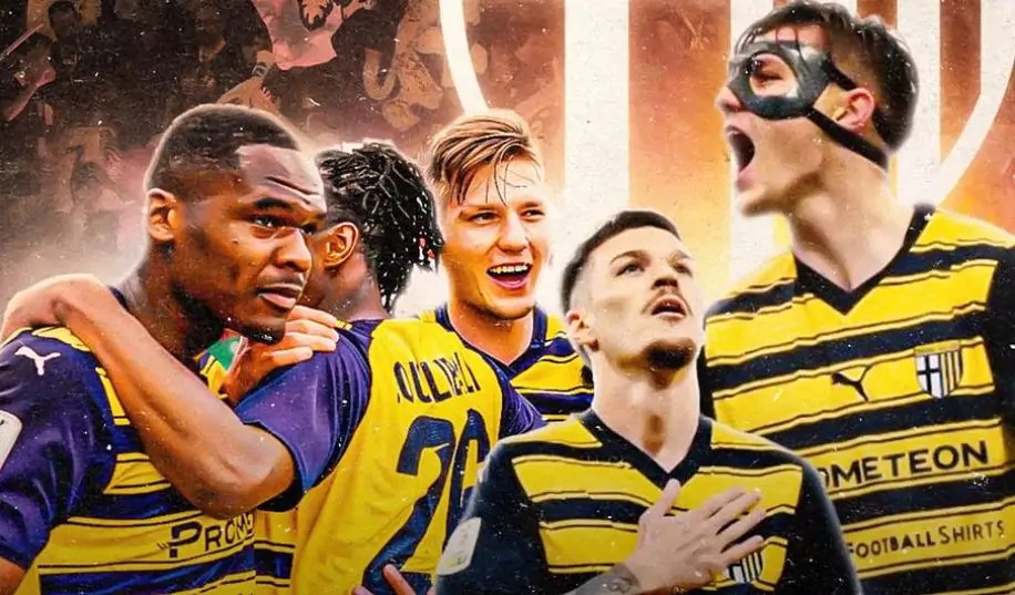 «Парма» возвращается в Серию А