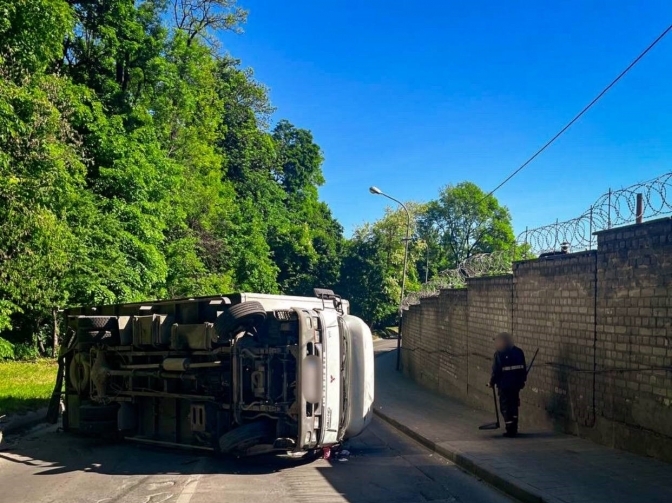 Фото: патрульна поліція Львівщини