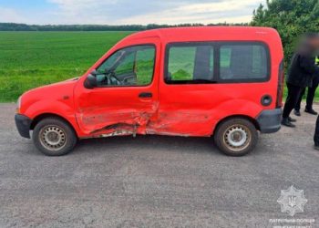 Поблизу Умані трапилось ДТП — Новости Черкасс
