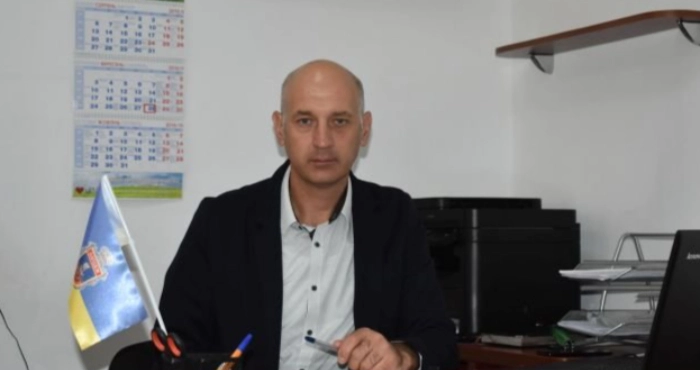 Віктор Сирота. Фото: Олешківська міська рада.