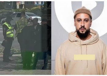 Представители ТЦК и полиции остановили Монатика в центре Киева: певец прокомментировал — «На учете стою» – Дніпро