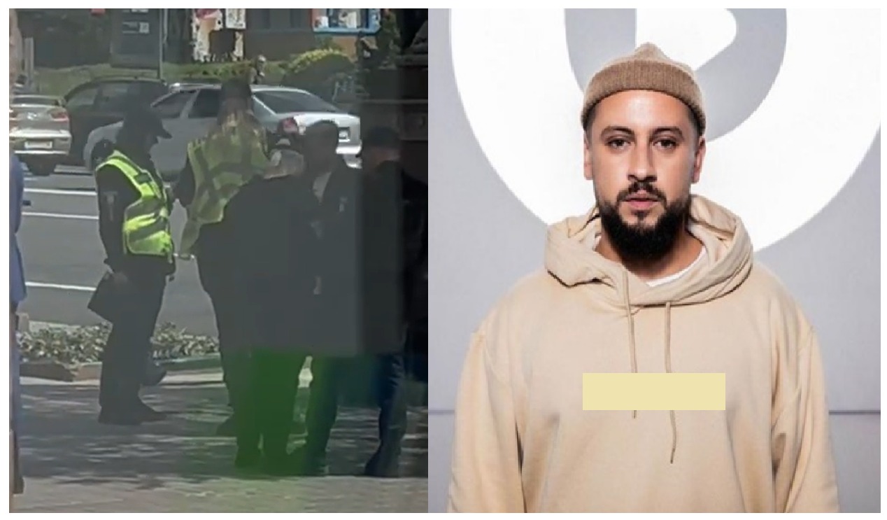 Новости Днепра про Представители ТЦК и полиции остановили Монатика в центре Киева: певец прокомментировал - 