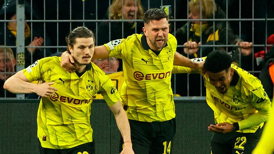 «ПСЖ» неожиданно проиграл «Боруссии Д»